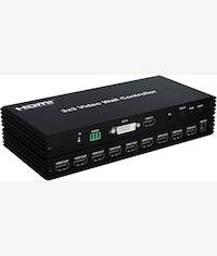 UniQue 3x3 HDMI Video Wall Controller