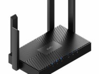 Cudy AX3000 5-Port Gigabit Dual-Band Wi-Fi 6 Mesh Router – Black