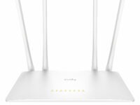 Cudy WR300S 300Mbps 5-Port Wi-Fi 4 Router – White