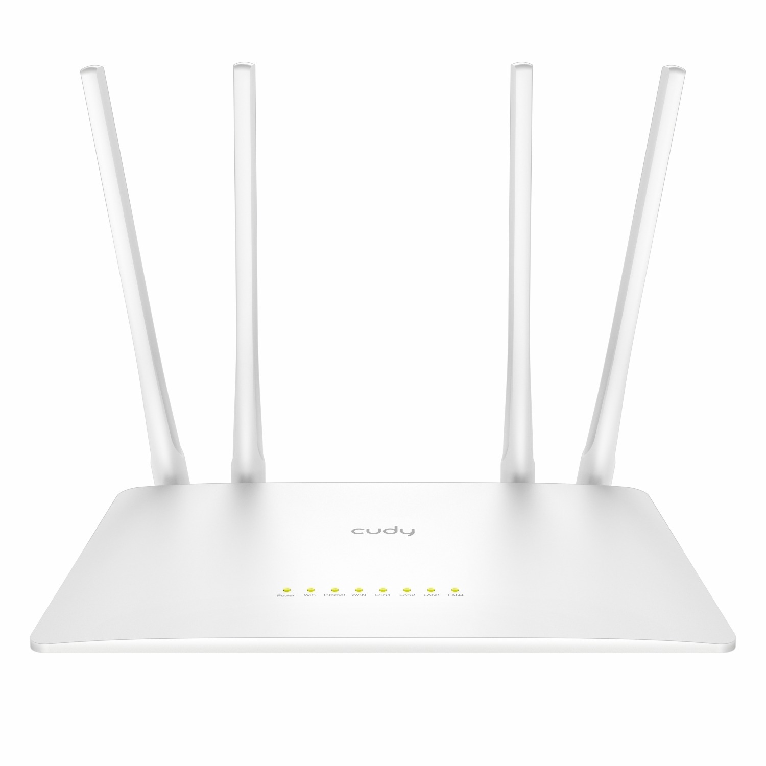 Cudy WR300S 300Mbps 5-Port Wi-Fi 4 Router – White