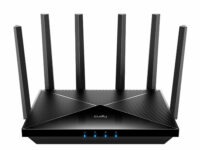 Cudy BE6500 Wi-Fi 7 Dual-Band Router with 2.5Gb WAN-Black