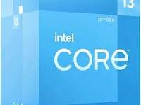 Intel Core i3 Processor 14th Gen Raptor Lake CPU