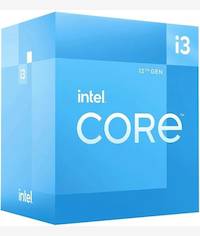 Intel Core i3 Processor 14th Gen Raptor Lake CPU