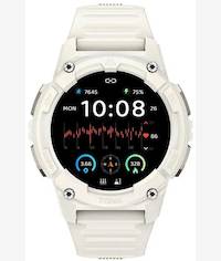 Kospet Tank S2 Ultra 1.32 Inch Amoled White Smartwatch