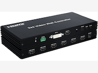 UniQue 2x3 HDMI Video Wall Controller