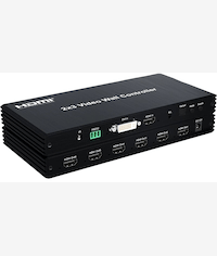 UniQue 2x3 HDMI Video Wall Controller