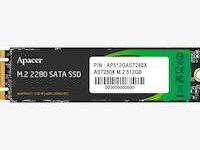 Apacer AST280X M.2 SATA III 512GB SSD