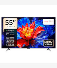 TCL 55 Inch QLED P8K 144Hz Google TV