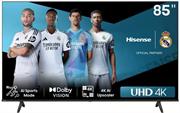 Hisense 85 inch A6N Series Direct LED UHD Smart TV