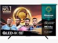 Hisense 98 Inch VIDAA U8 144Hz QLED Smart TV