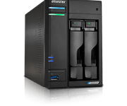 Asustor Lockerstor 2 Gen2 2 Bay NAS No Hard Drive