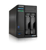 Asustor Lockerstor 2 Gen2 2 Bay NAS No Hard Drive