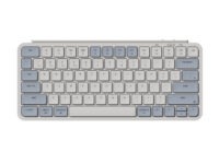 Keychron B11 Pro Ultra-Slim 75% Wireless Keyboard - Retro blue