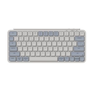 Keychron B11 Pro Ultra-Slim 75% Wireless Keyboard - Retro blue