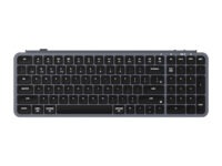 Keychron B2 Pro Ultra-Slim 96% Wireless Keyboard - Space Gray