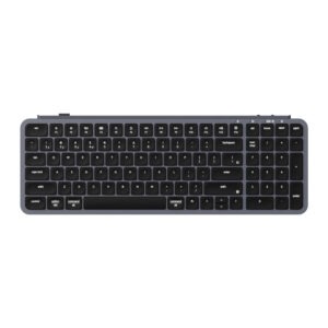 Keychron B2 Pro Ultra-Slim 96% Wireless Keyboard - Space Gray