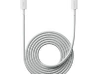 Xiaomi USB4 6A USB Type-C To USB Type-C Braided Cable 2m- (120W, 480 Mbps)