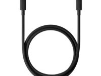 Xiaomi USB4 6A USB Type-C To USB Type-C Braided Cable 1m- (120W, 40Gbps, 8K)