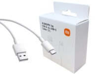 Xiaomi 3A USB-A to USB Type-C Cable 1M - White