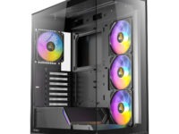 Antec C3 ARGB ATX | Micro-ATX | ITX ARGB Mid-Tower Gaming Chassis - Black