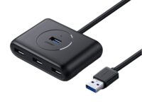 UGREEN 4-Port USB 3.0 Hub with Micro USB | 5Gbps Data Transfer - 1m