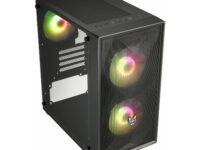 FSP CST130A Micro-ATX Gaming Chassis - Black