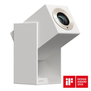 Wanbo Cube 2 Pro &ndash; 1080P 500ANSI Android 11 Smart Home Theatre Projector &ndash; White