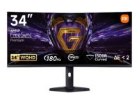 Xiaomi G34WQi 34" 1440p UltraWide VA Curved Gaming Monitor (180Hz, 1ms)