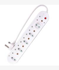 UniQue Electrosense 10 Way Multiplug Surge Protection