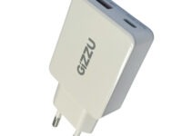 Gizzu 2-Port 65W GaN Wall Charger