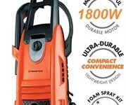 Bennet Read XTR1800w High Pressure Washer