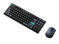Keychron B33 80% TKL Wireless Keyboard and Mouse Combo – Black/Green