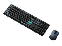 Keychron B36 100% Layout Wireless Keyboard and Mouse Combo – Black/Green