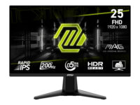 MSI MAG 255F E20 25" FHD 200Hz Rapid IPS Gaming Monitor
