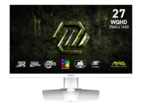 MSI MAG 274QRFW E20 27" WQHD 200Hz IPS Gaming Monitor - White