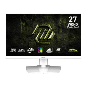 MSI MAG 274QRFW E20 27" WQHD 200Hz IPS Gaming Monitor - White
