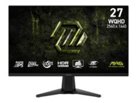 MSI MAG 275QF E20 27" WQHD 200Hz IPS Gaming Monitor