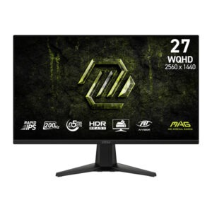 MSI MAG 275QF E20 27" WQHD 200Hz IPS Gaming Monitor