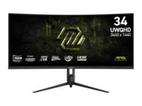 MSI MAG 342CQRF E20 34" UWQHD 200Hz VA Curved Gaming Monitor