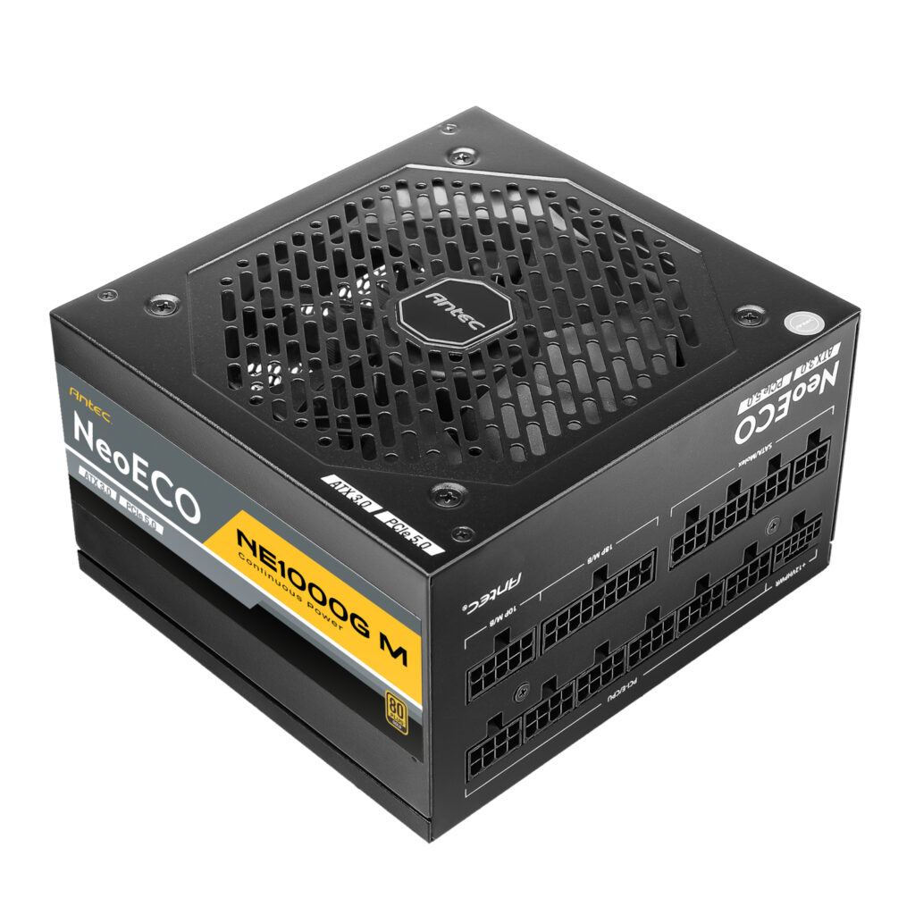 Antec NeoEco Series 1000W GEN5 80 Plus Gold Fully Modular