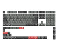 Keychron Cherry Profile Dolch Red PBT Full Keycap Set