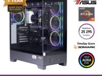 PCBuilder Ryzen 7 7800X3D MAXIMUS Windows 11 Gaming PC
