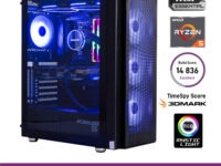 PCBuilder Ryzen 5 9600X NEXUS Windows 11 Gaming PC
