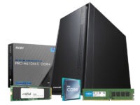 PCBuilder Intel i5-12400 OFFICE MASTER Core Windows 11 Pro Desktop PC