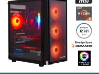 PCBuilder Ryzen 5 8400F RECON Windows 11 Gaming PC
