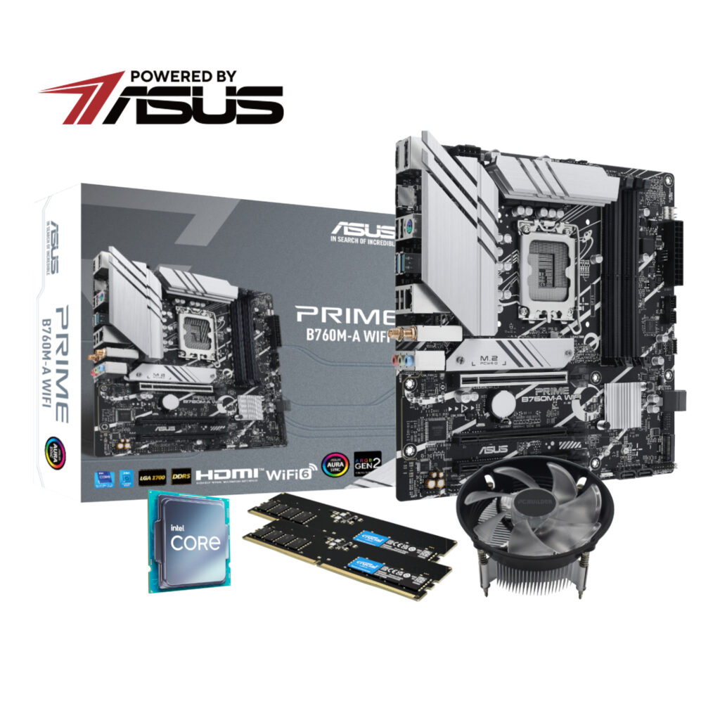PCBuilder Intel Core i7-12700 LEVEL UP Core Upgrade Kit