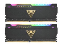 Patriot Vipersteel 16GB KIT (2x8GB) 3600MHz DDR4 Desktop Gaming Memory RGB