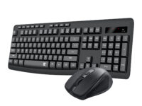 Redragon BS-7367-B Wireless Office Keyboard and Mouse Combo - Black
