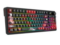 Redragon K719AK ARTEMIS PRO RGB Wireless LCD Mechanical Gaming Keyboard (Anime Edition)