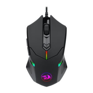 REDRAGON CENTROPHORUS 7200DPI RGB Gaming Mouse - Black